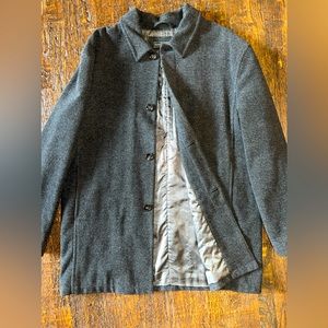 Banana Republic Peacoat XL 3/4 length Grey